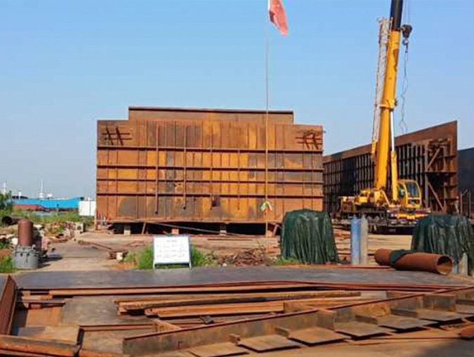 76米船舶建造