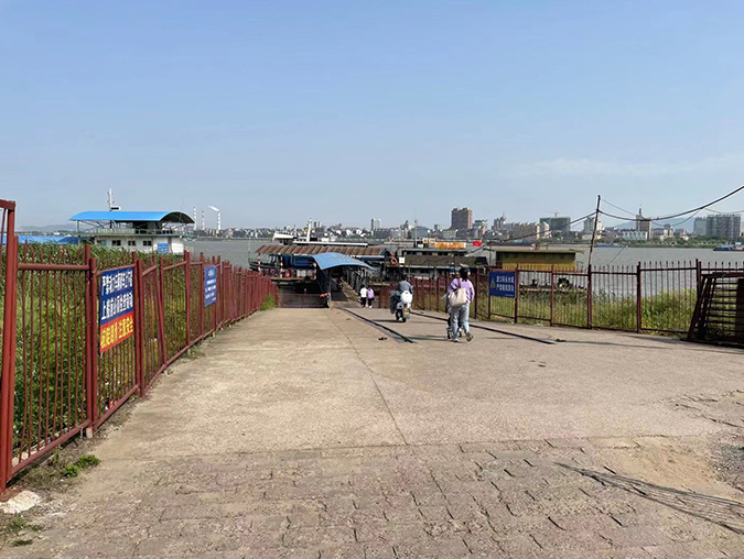 輪渡展示