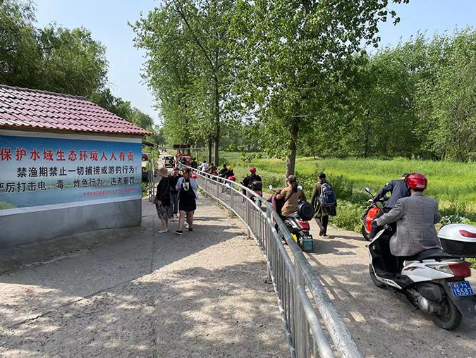 輪渡展示